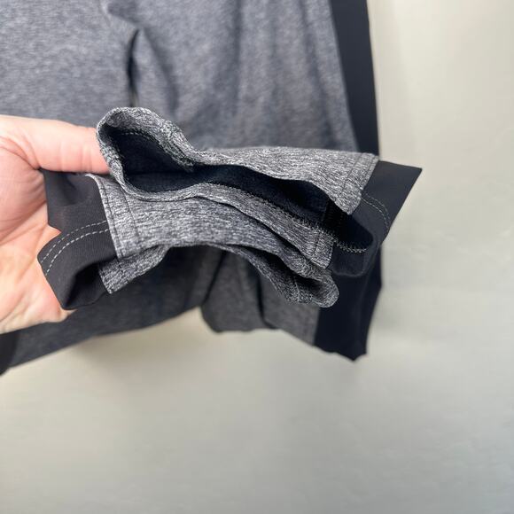 Lululemon Box It Out Tight Heathered Grey Black W5AU7S Luxtreme Leggings 12 - Picture 11 of 16